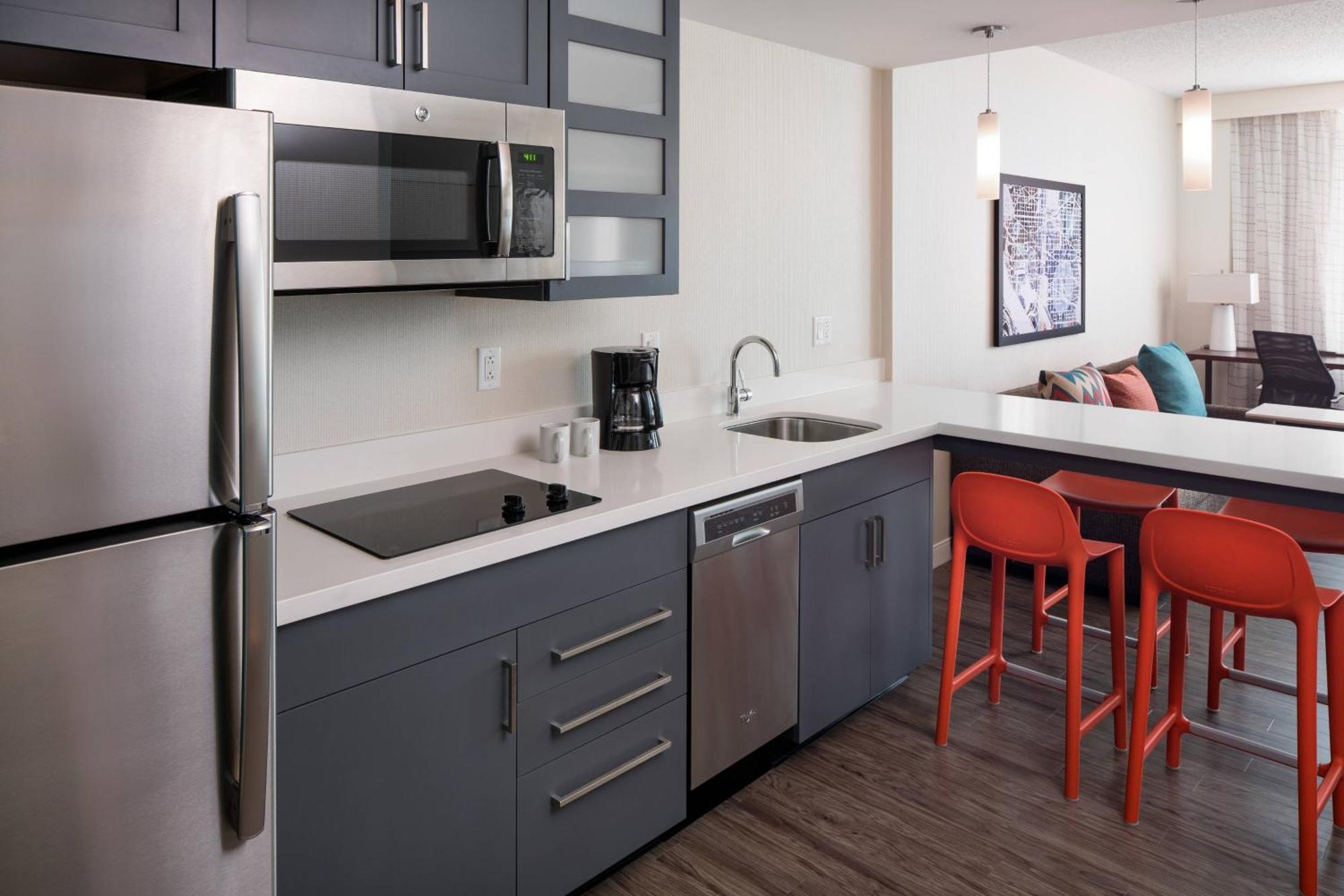 Residence Inn Washington Capitol Hill/Navy Yard Ngoại thất bức ảnh