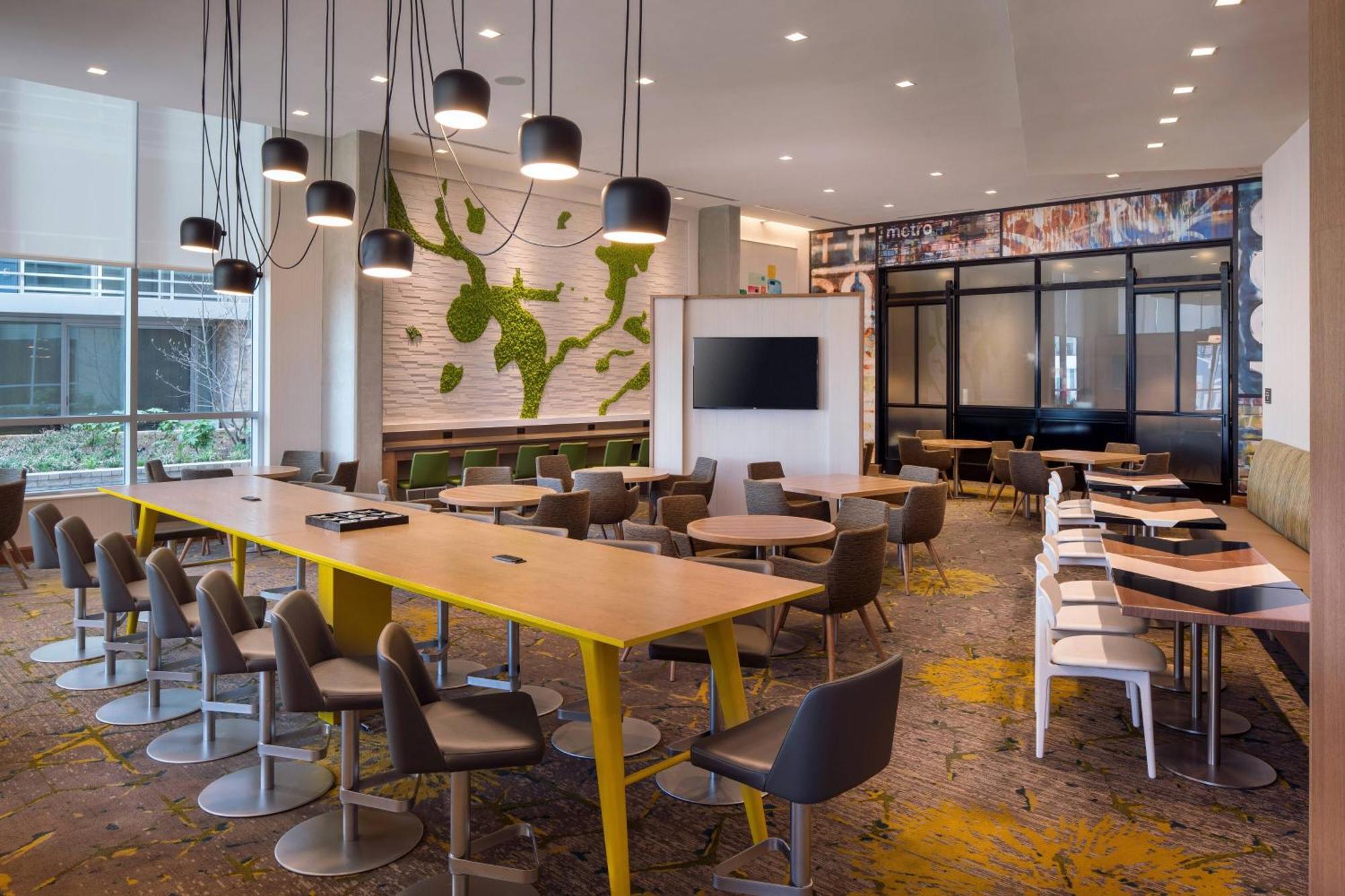 Residence Inn Washington Capitol Hill/Navy Yard Ngoại thất bức ảnh