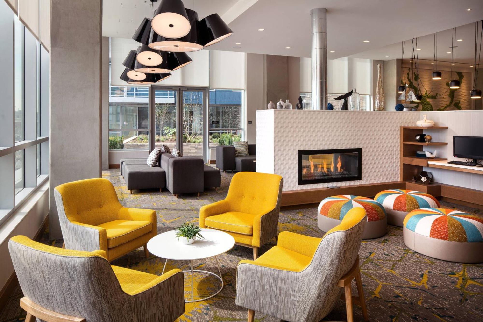 Residence Inn Washington Capitol Hill/Navy Yard Ngoại thất bức ảnh
