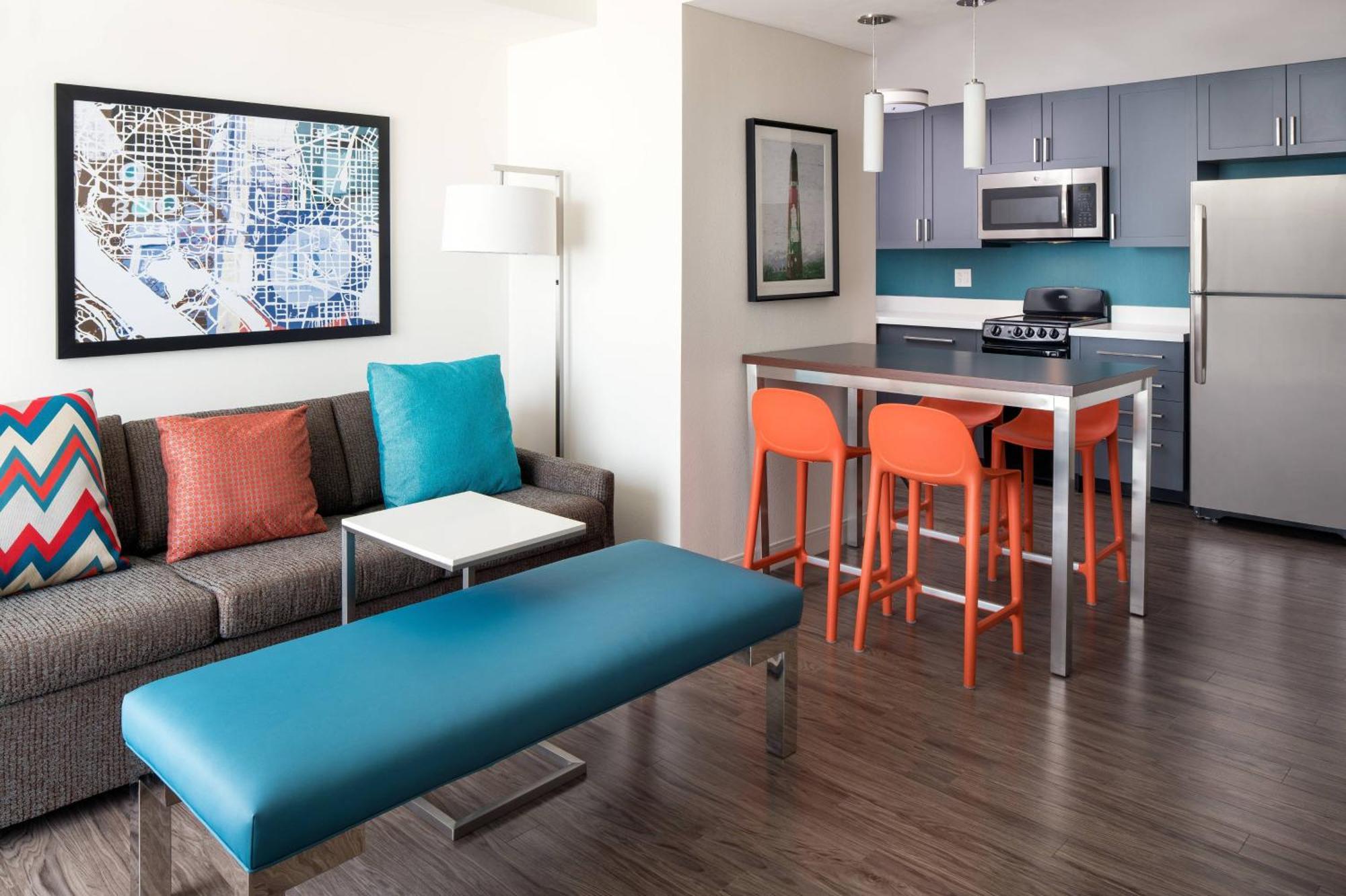 Residence Inn Washington Capitol Hill/Navy Yard Ngoại thất bức ảnh