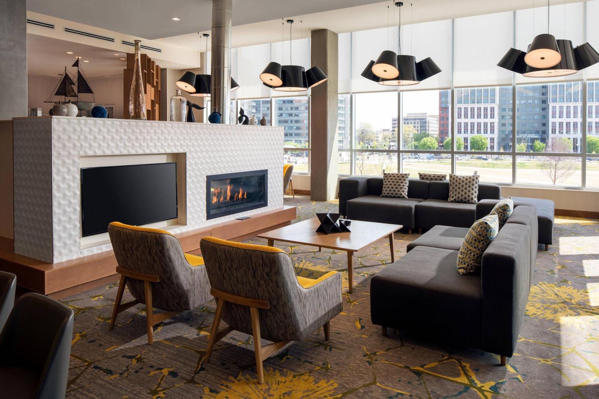 Residence Inn Washington Capitol Hill/Navy Yard Ngoại thất bức ảnh