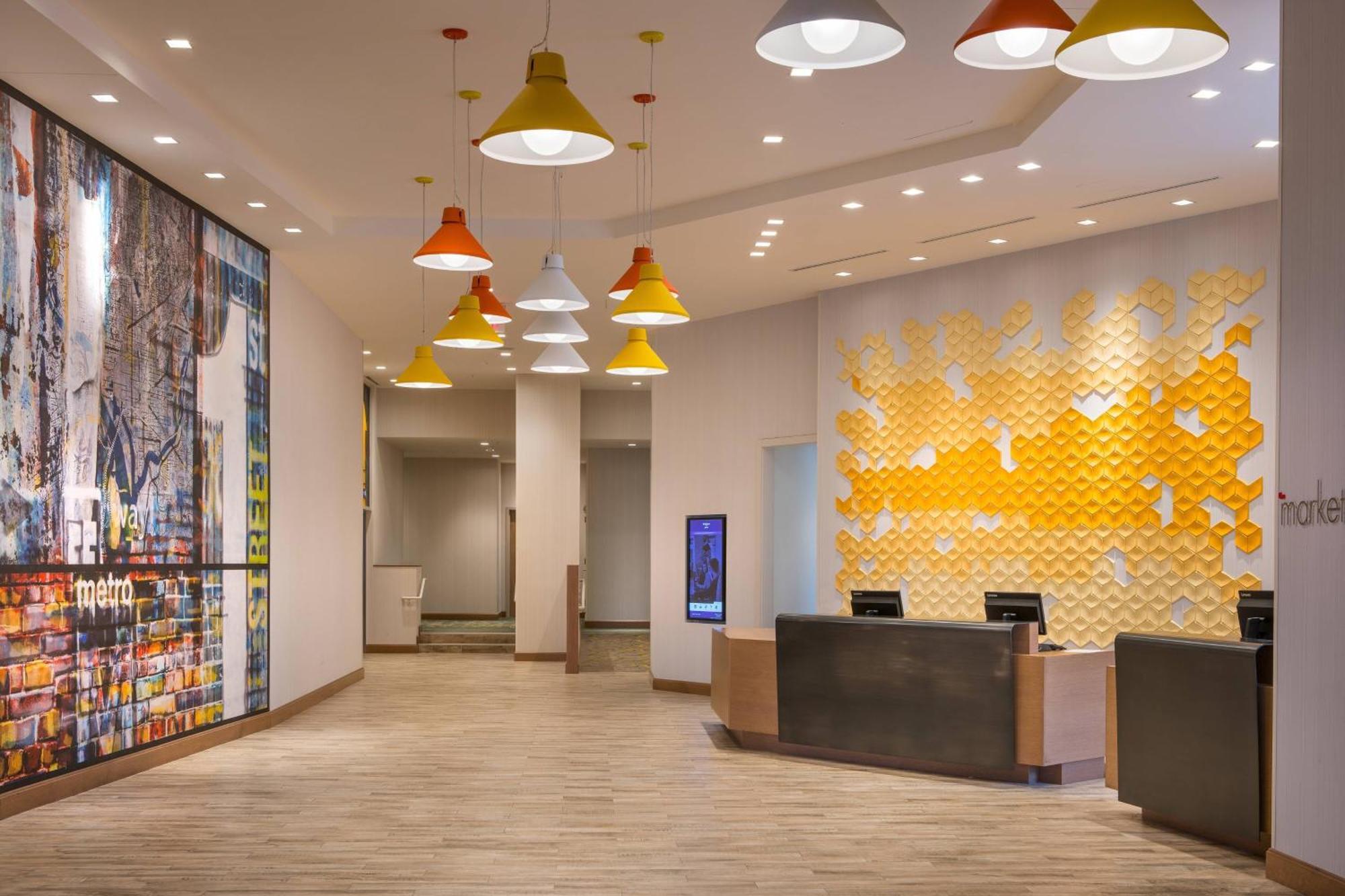 Residence Inn Washington Capitol Hill/Navy Yard Ngoại thất bức ảnh