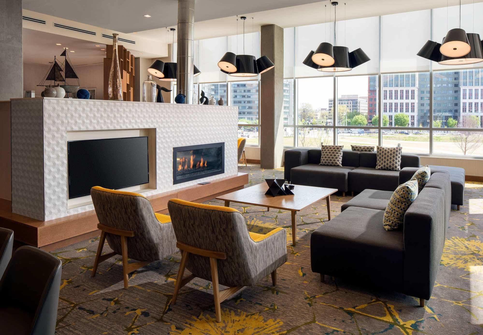 Residence Inn Washington Capitol Hill/Navy Yard Ngoại thất bức ảnh